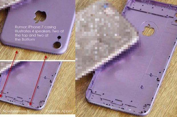 iPhone 7 vier speakers