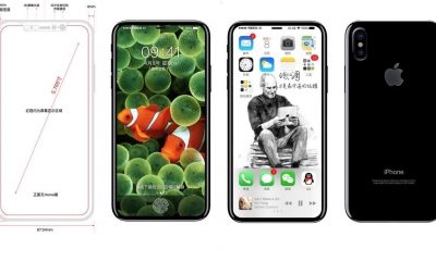 iPhone 8 lek schets