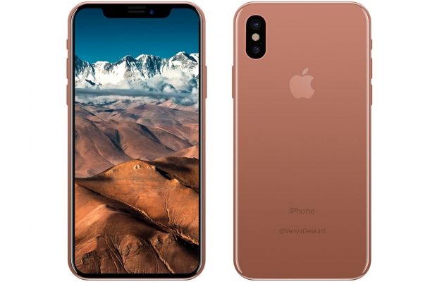 iPhone 8 render