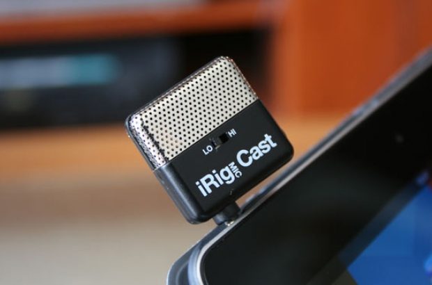 iRig-Cast
