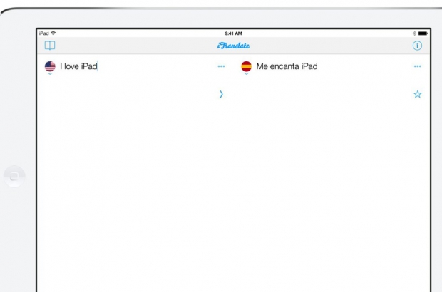 iTranslate-iPad