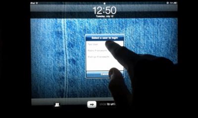 iUsers-iPad