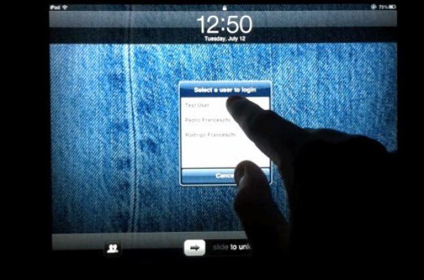 iUsers-iPad