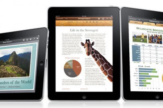 iWork-iPad