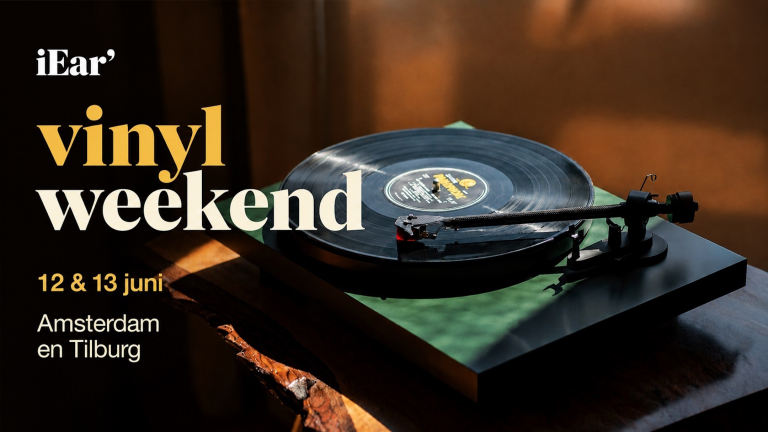 iEar’ Vinyl Weekend – 12 & 13 juni