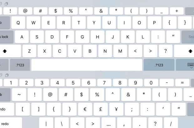 Ontdek fundament Oprichter iOS 9-toetsenbord verandert door schermresolutie | FWD