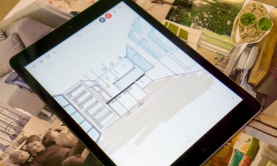 ipad air bamboo tekening