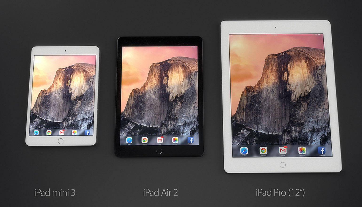 Toneelschrijver parlement Bijwonen Apple speelt op safe met 12,9 inch iPad Pro' | FWD