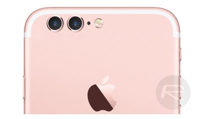 iphone 7 plus dubbele camera mock-up