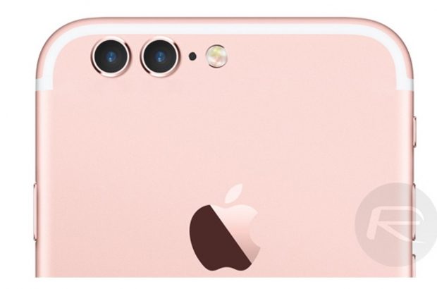 iphone 7 plus dubbele camera mock-up