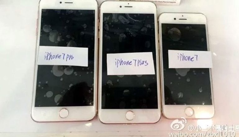 iPhone 7 gespot naast iPhone 7 Plus 7 | FWD