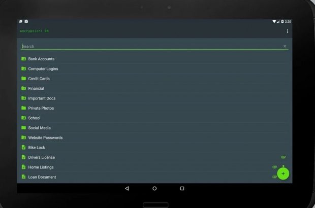 keeper-password-manager-android