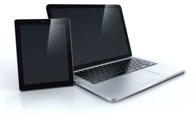 Laptop versus tablet