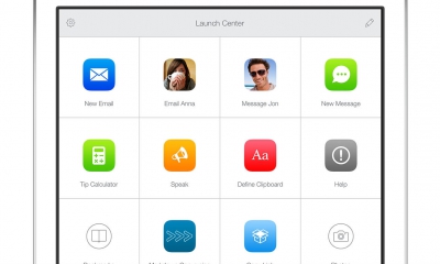 launch center pro ipad