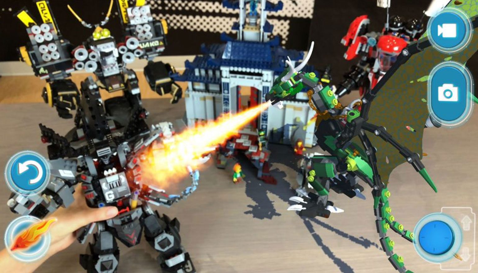 Nieuwe app van Lego brengt bouwwerken tot leven met augmented reality FWD