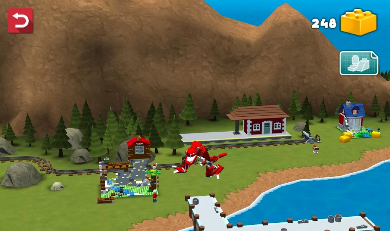 LEGO Creator Islands nu uit voor Android tablets FWD