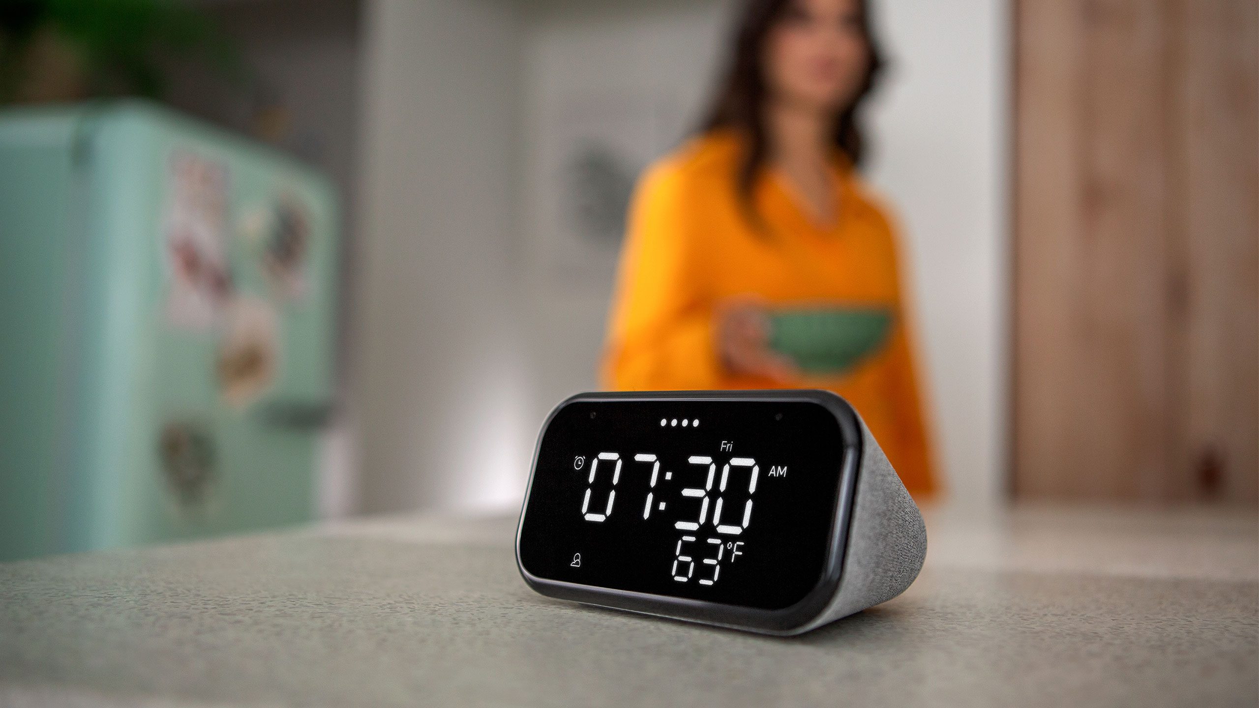 Meetbaar instant Onschuld Review: Lenovo Smart Clock Essential - slim wakker worden? | FWD