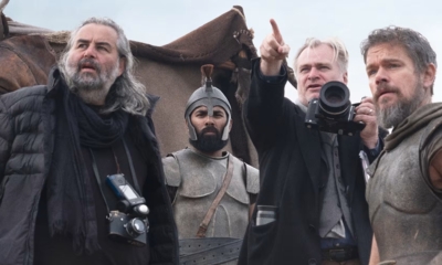 making of The odyssey
