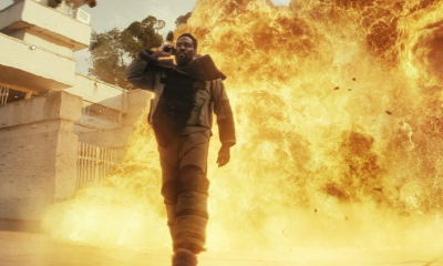 man on fire