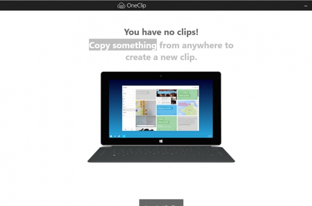 microsoft-oneclip