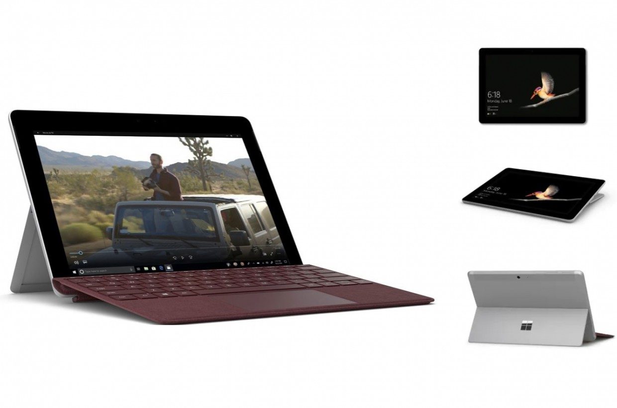 surface go 2 processors