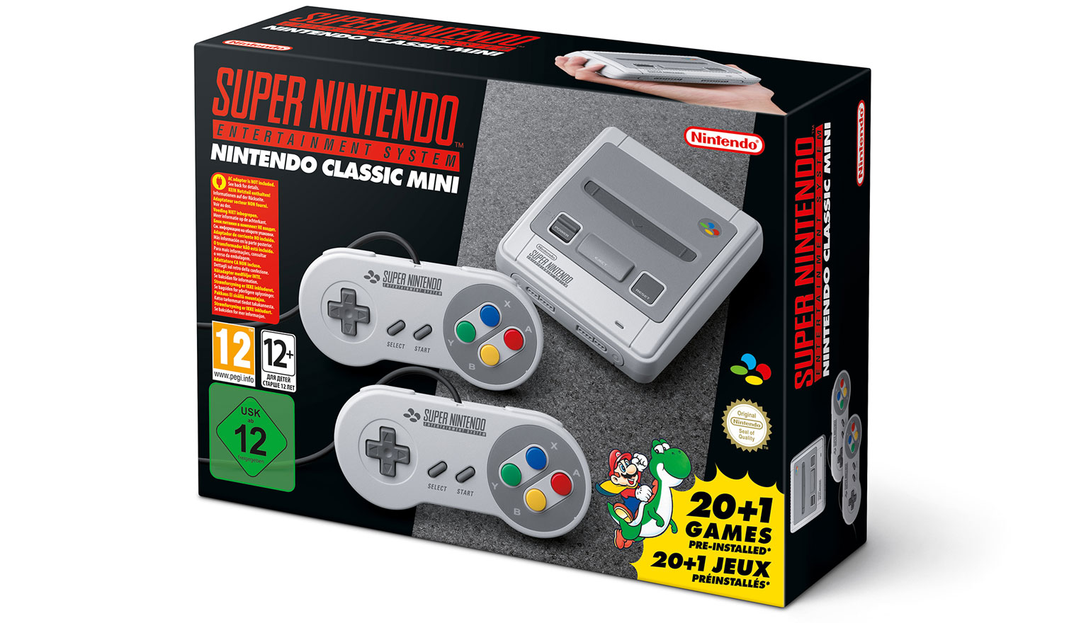 verwarring Van God raken Dit is de Nintendo Classic Mini: Super Nintendo Entertainment System | FWD