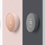 Nest Thermostat kleuren