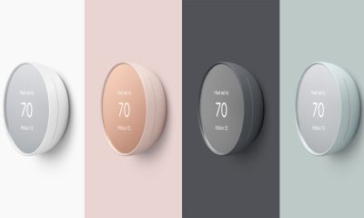 Nest Thermostat kleuren