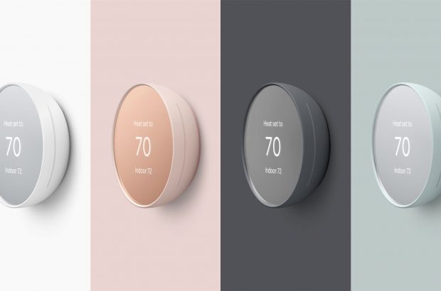 Nest Thermostat kleuren