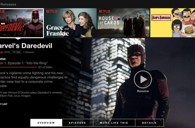 Netflix Test Nieuwe Webinterface | FWD