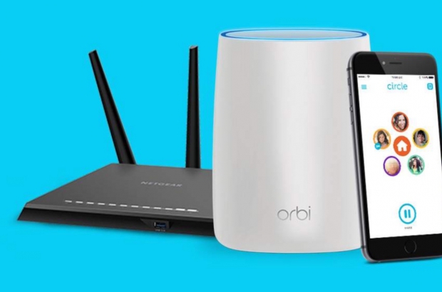 netgear en circle with disney