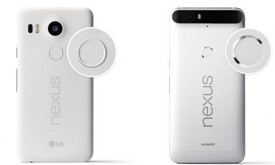 nexus-vingerafdruklezer