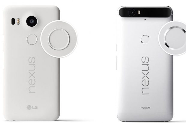 nexus-vingerafdruklezer