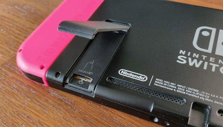 krassen vacuüm Maxim Micro-sd-kaart gebruiken in Nintendo Switch: dit moet je weten | FWD