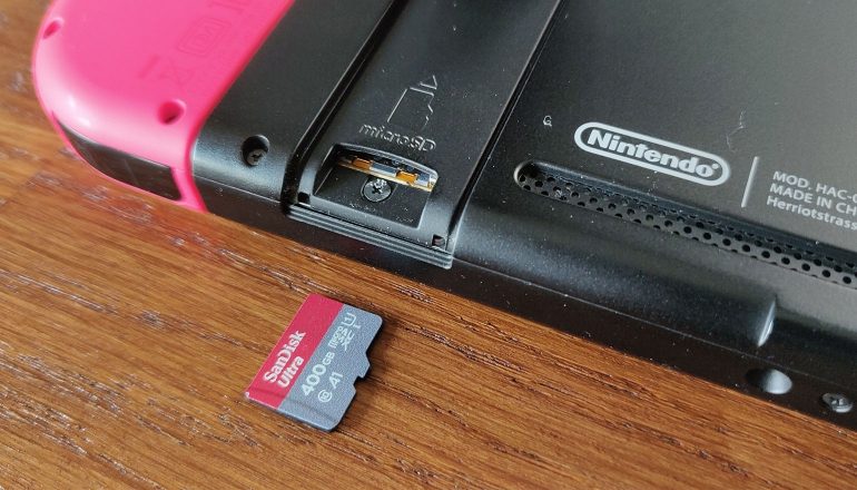 Draak Luipaard Een deel Micro-sd-kaart gebruiken in Nintendo Switch: dit moet je weten | FWD