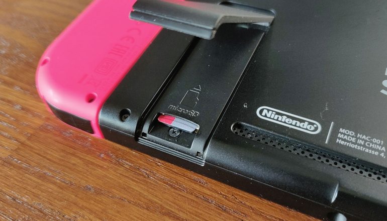 tobben Bliksem teksten Micro-sd-kaart gebruiken in Nintendo Switch: dit moet je weten | FWD