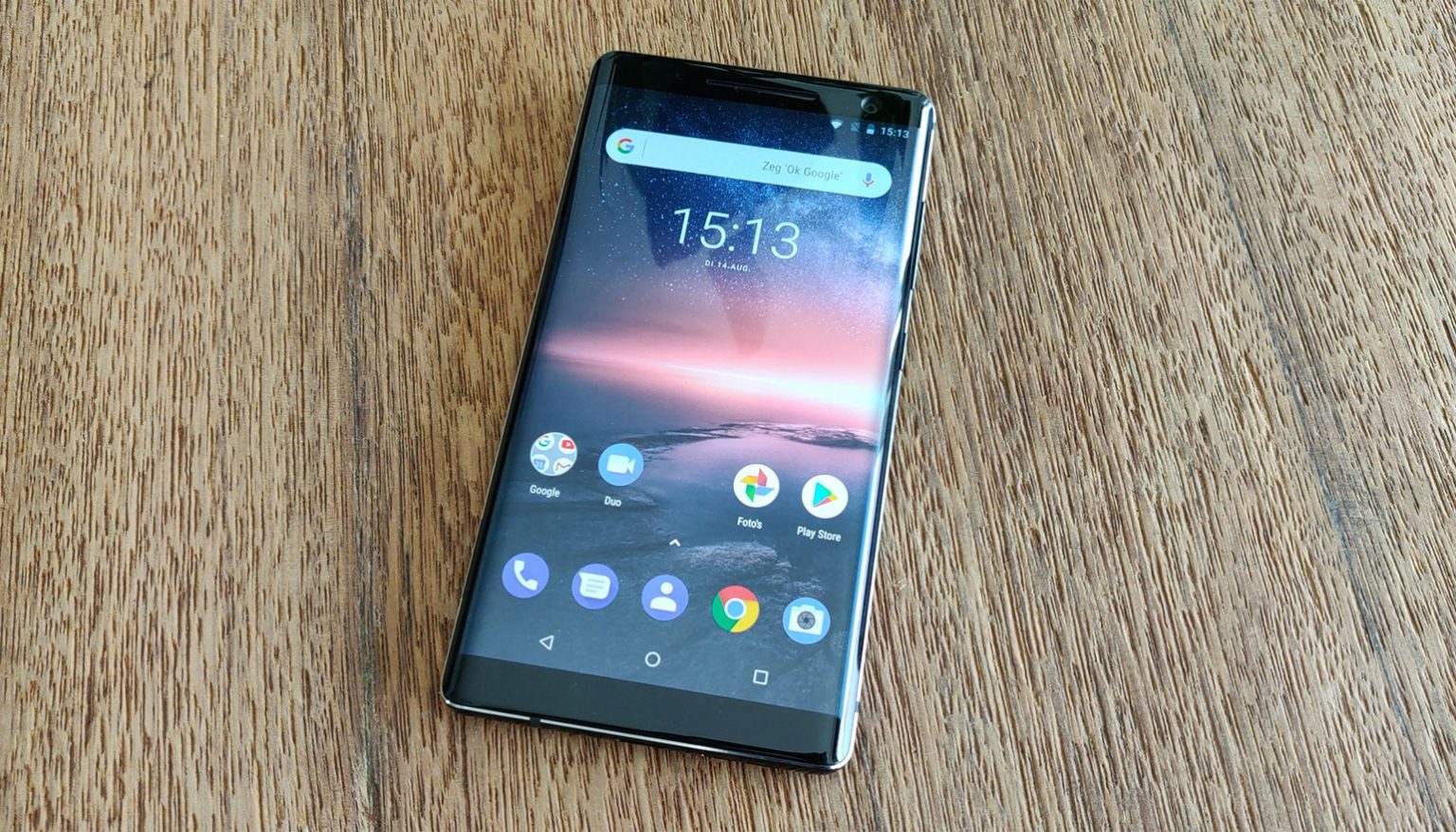 Nokia 8 sirocco обзор