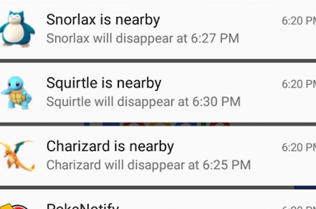 notificaties-voor-pokemon-go