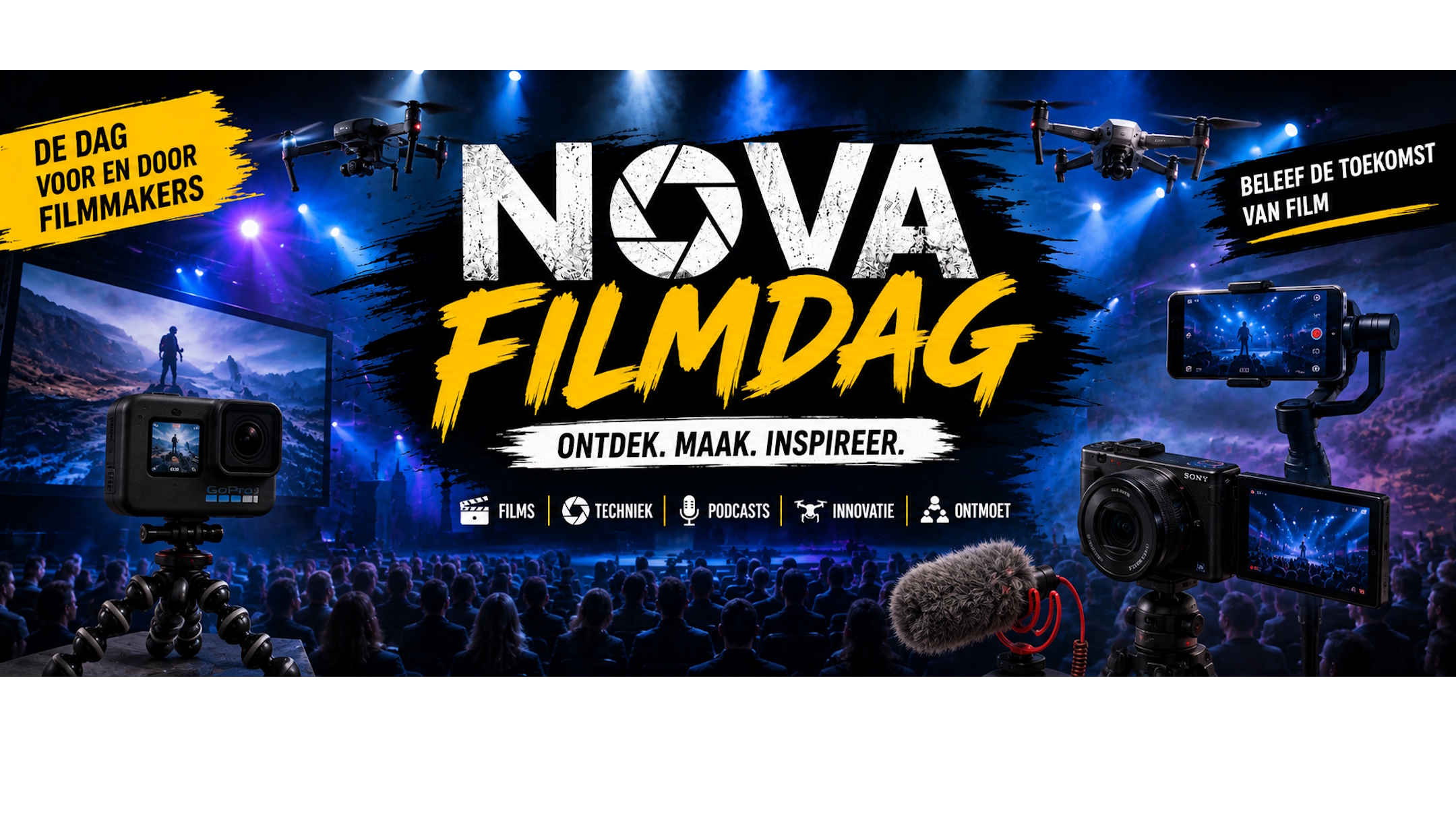 Filmbond NOVA houdt open dag in Huis van Eemnes