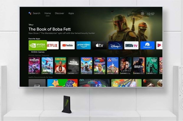Shield Software Experience 9.0 Android TV