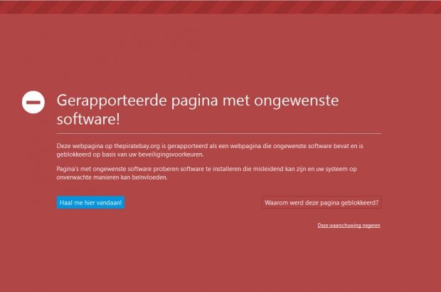 onveilige-pagina-internet