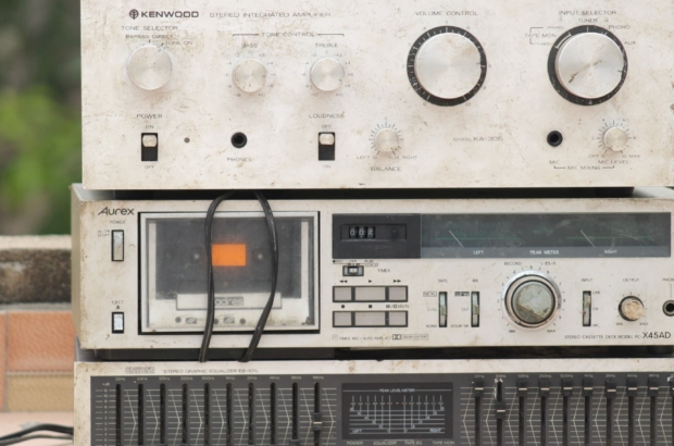 oude hifi