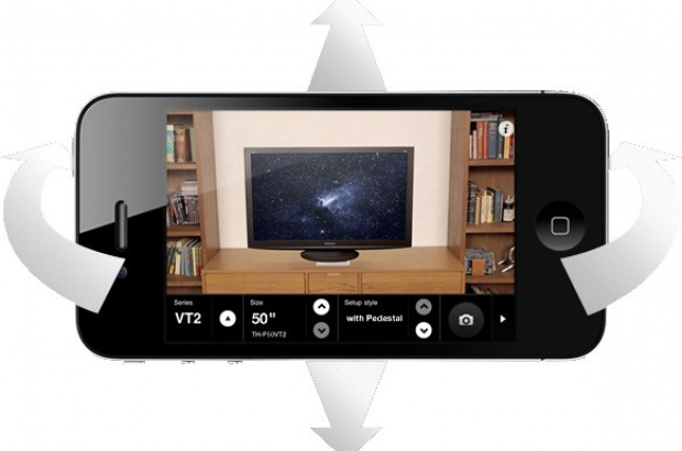panasonic-viera-ar-setup-simulator-app