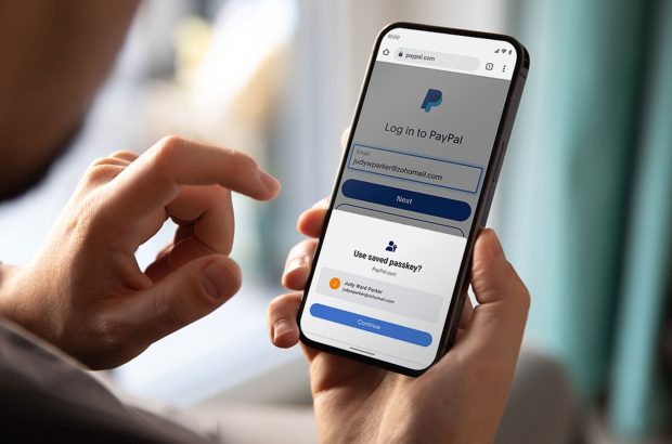 paypal-passkeys