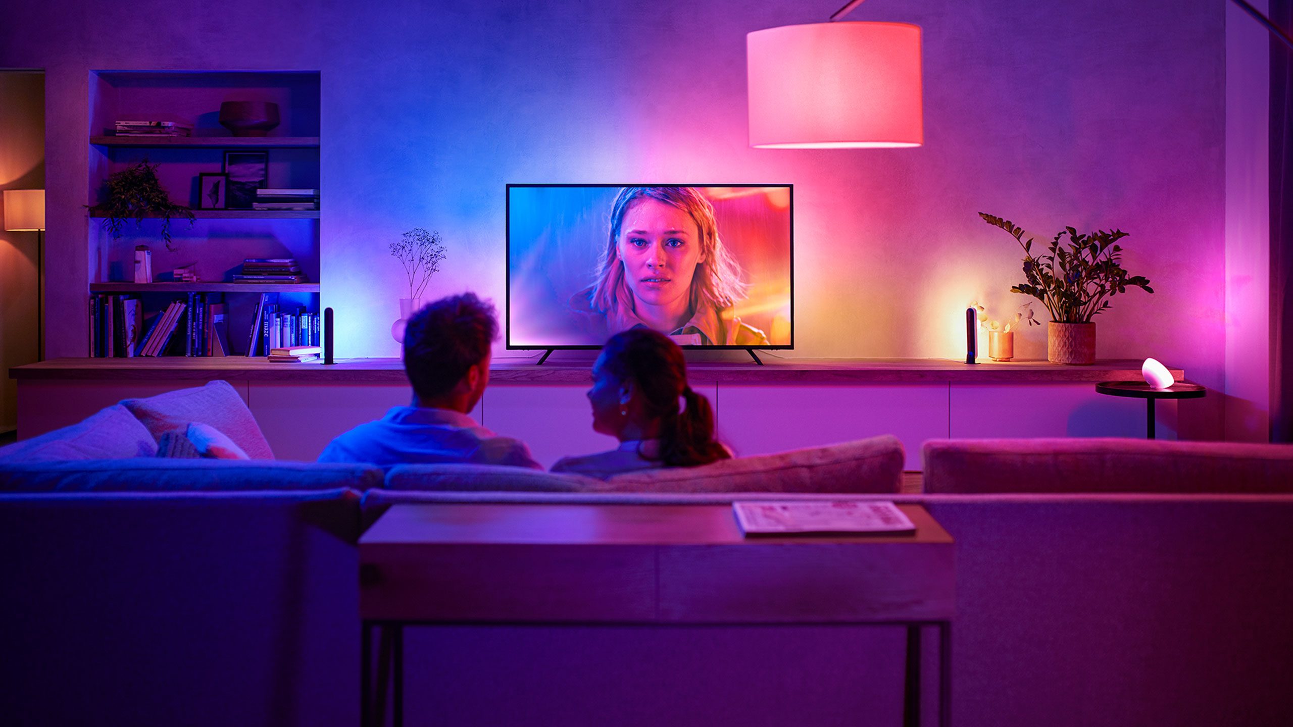 phillips hue party video