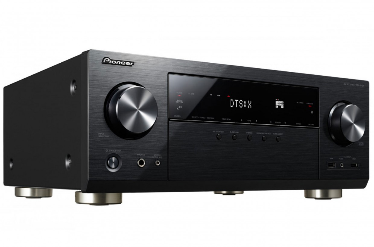 Pioneer Introduceert VSX-531D Av-receiver Met DAB+ Radio | FWD