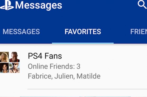 playstation-messages