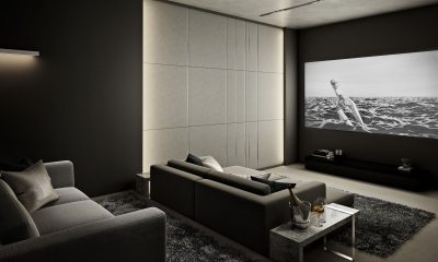 projectiescherm shutterstock