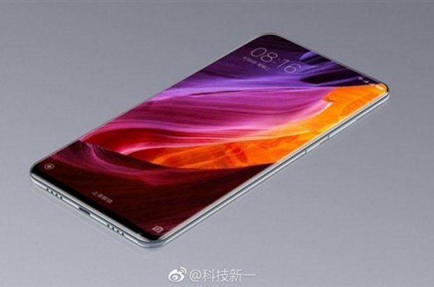 prototype Xiaomi Mi Mix 2
