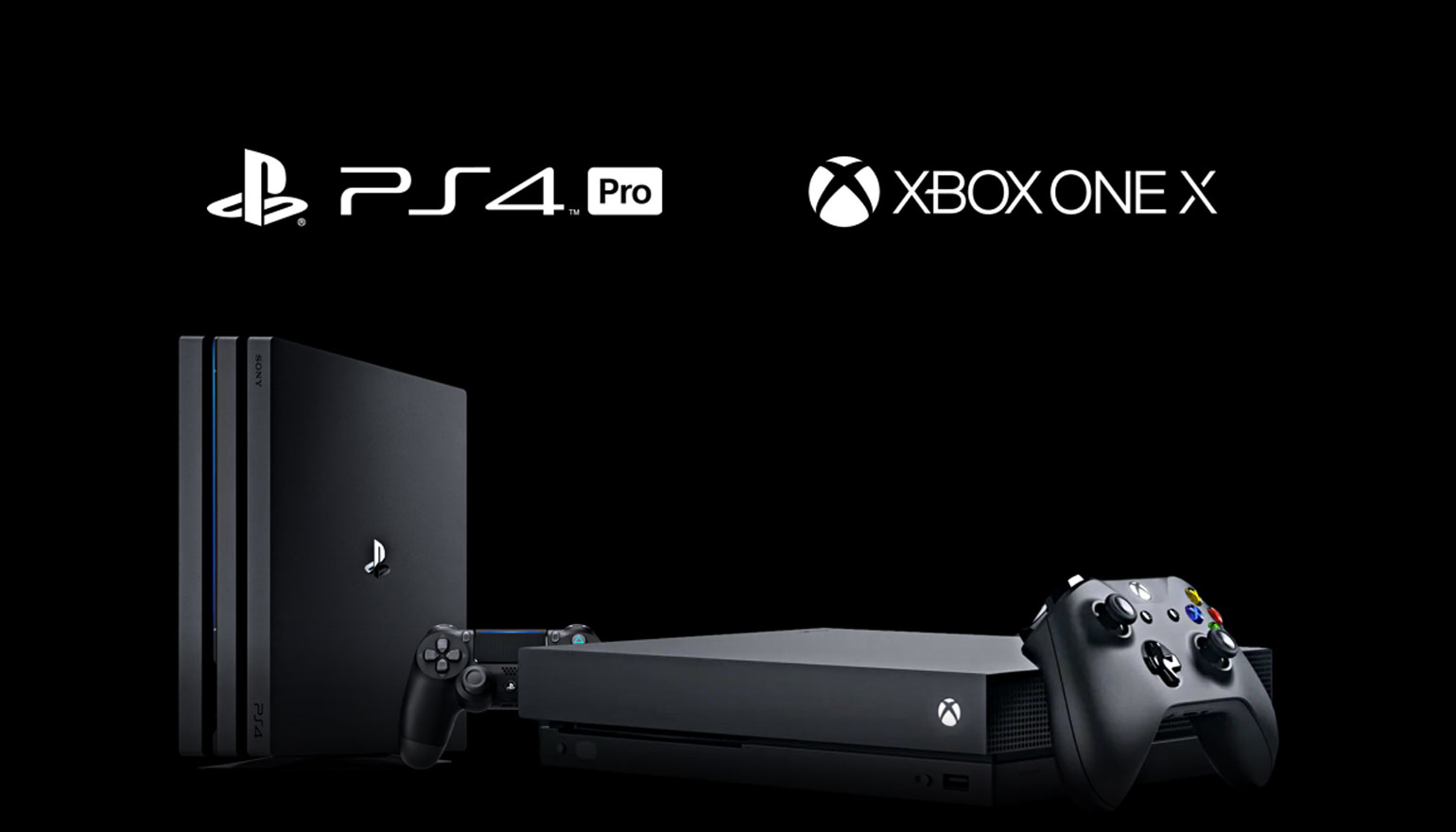Canada Druppelen Tijdens ~ Xbox One X versus PlayStation 4 Pro: dit moet je weten | FWD